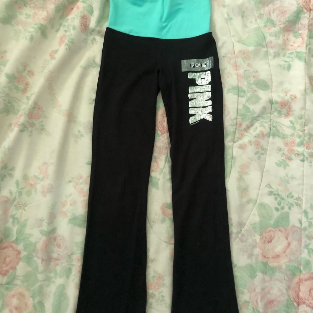 Victoria Secret bell bottom yoga pants